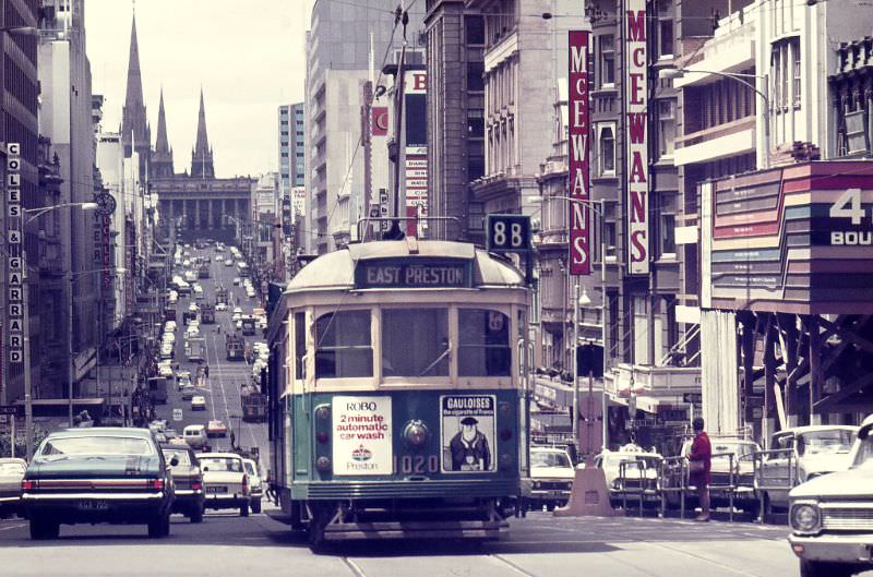 #7 Bourke Street, Melbourne, 1971