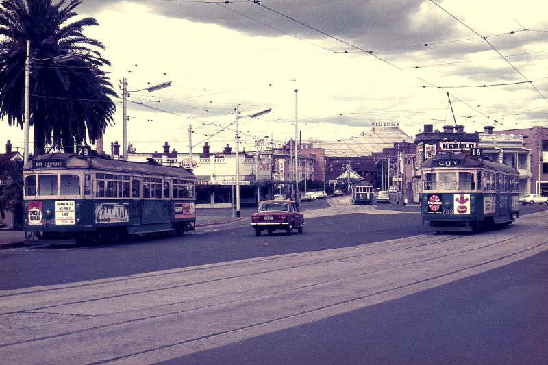 #8 Melbourne street scenes, 1971