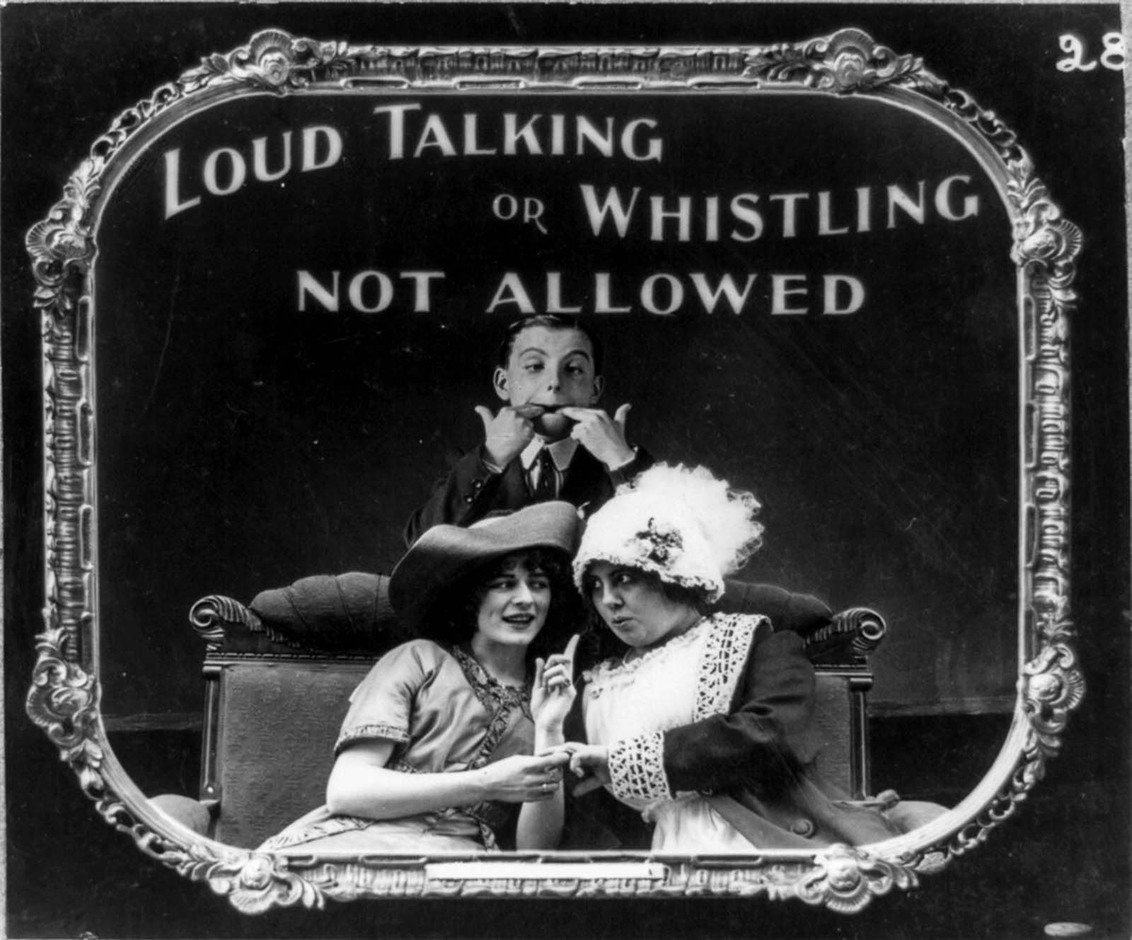 Bizarre Rules and etiquette from the 1910s that early Movie-goers had to follow Movies &; TV