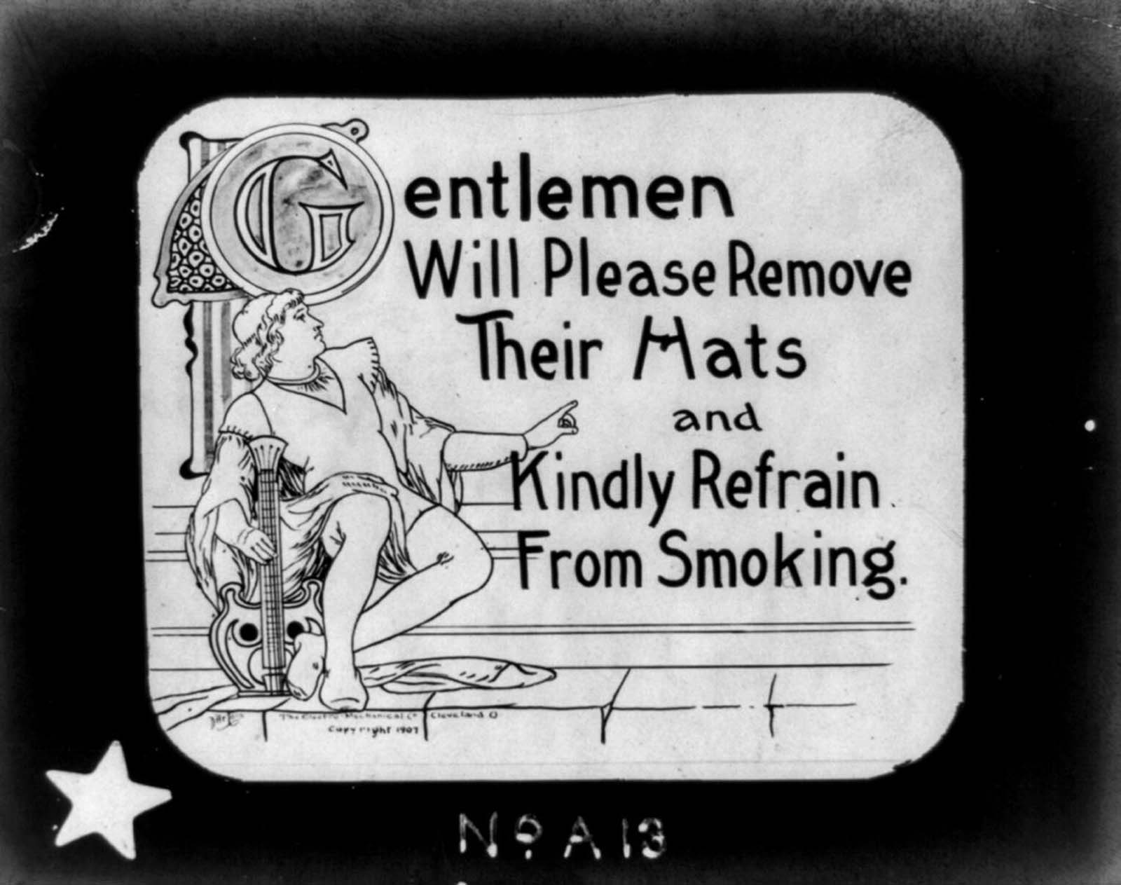 Bizarre Rules and etiquette from the 1910s that early Movie-goers had to follow Movies &; TV
