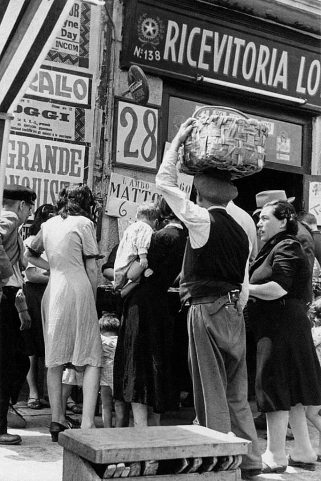 #11 State lottery office.