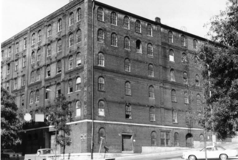 #14 100 Church Street architectural survey, 1980