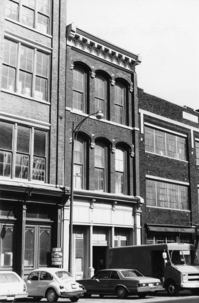 #36 132 Second Avenue North architectural survey, 1980s