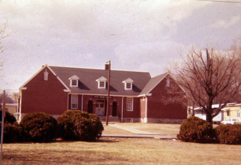 #2 Alex Green Elementary School, Nashville, Tennessee, 1981