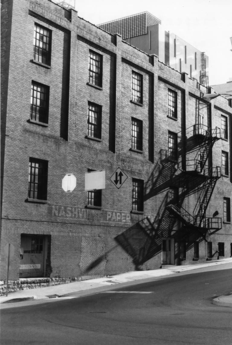 #3 Corner of First Avenue North and Church Street architectural survey, 1980