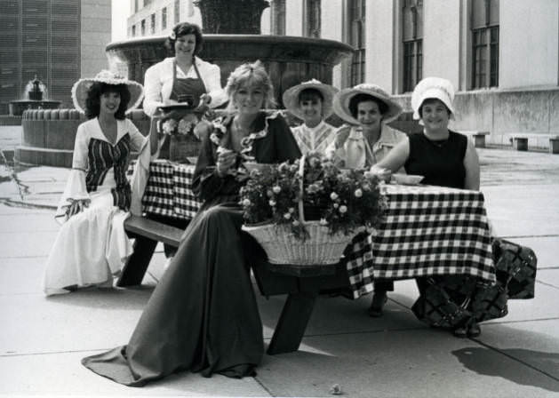 #18 Court House Day, Nashville, Tennessee, 1982