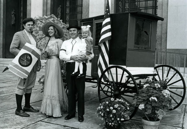 #19 Court House Day, Nashville, Tennessee, 1982