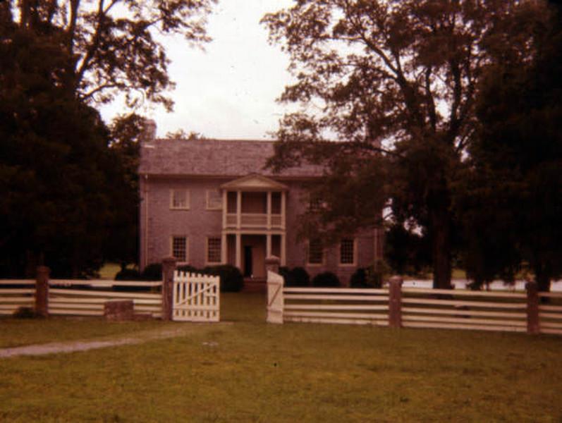 #41 Front of historic Rock Castle, Hendersonville, Tennessee, 1981