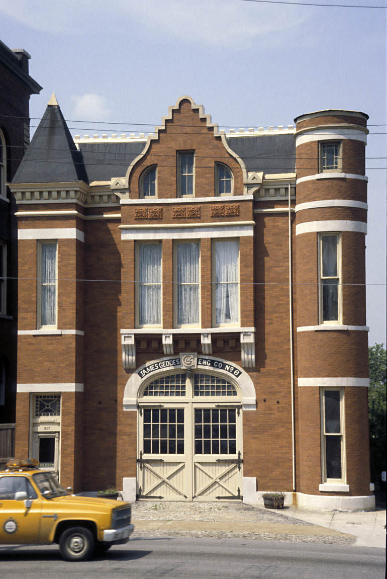 #5 James Geddes Engine Company No. 6, 1987