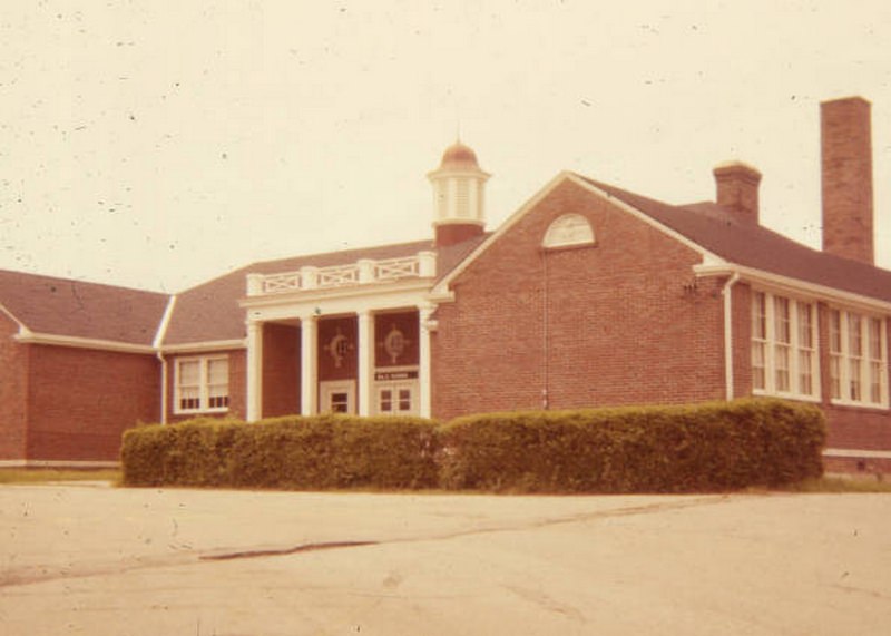 #42 Old Center Elementary School, Goodlettsville, Tennessee, 1981