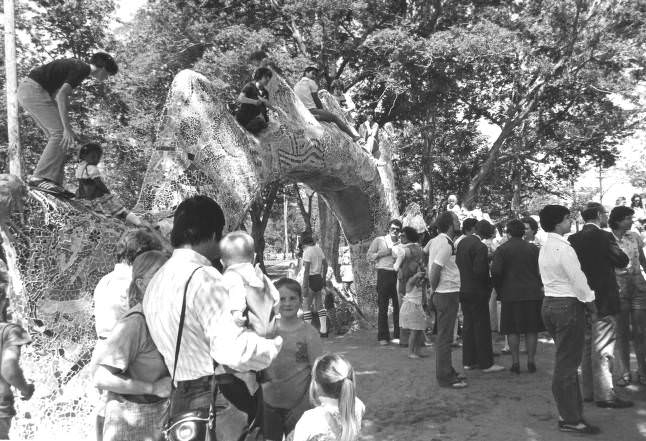 #46 Fannie Mae Dees Park, Nashville, Tennessee, 1980s