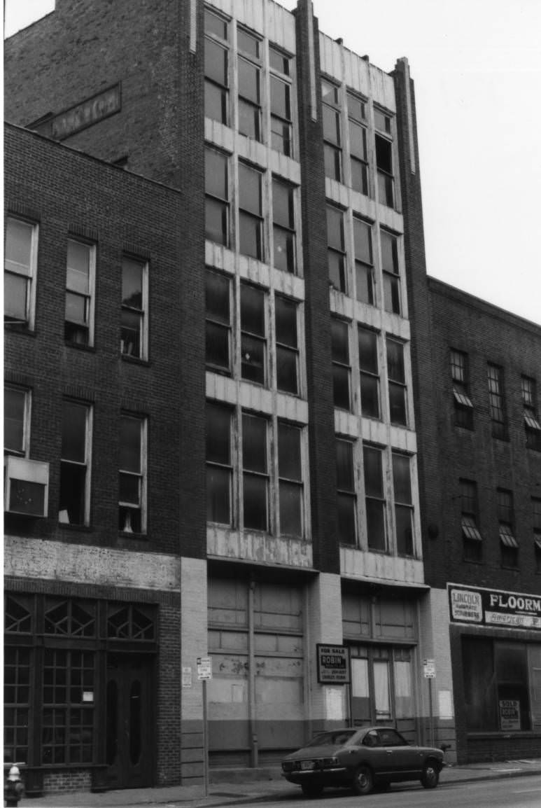 #47 131-133 Second Avenue North architectural survey, 1980s