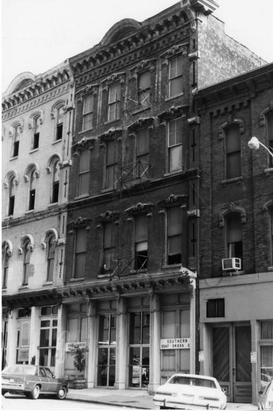 #48 174 Second Avenue North architectural survey, 1980s
