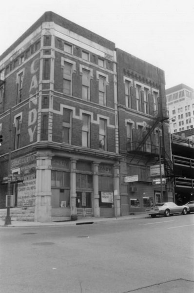 #50 201 Second Avenue North architectural survey, 1980s