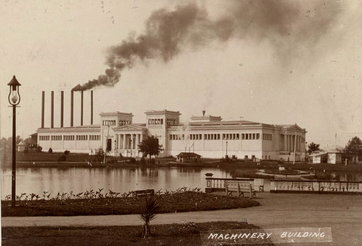 #22 Machinery Building, 1897