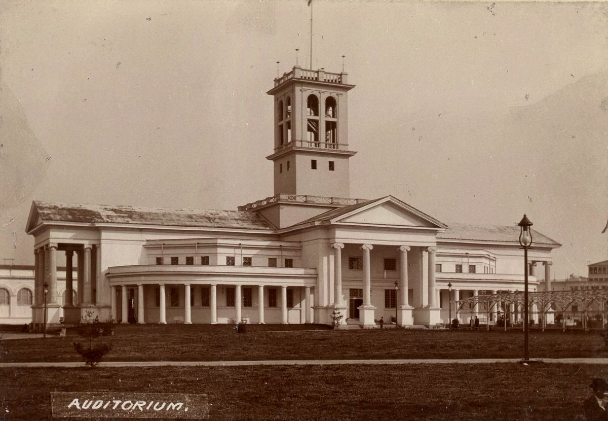 #24 Tennessee Centennial Parade at Second Avenue, 1897