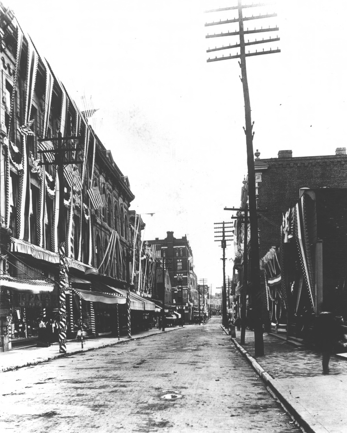 #25 Tennessee Centennial Parade on Union Street, 1897