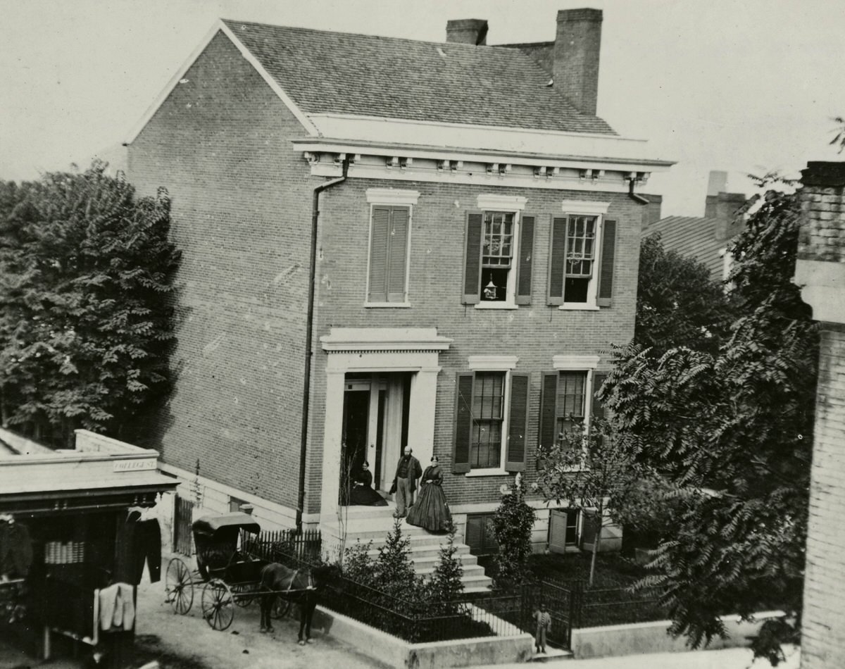 #6 House on College Street, 1864