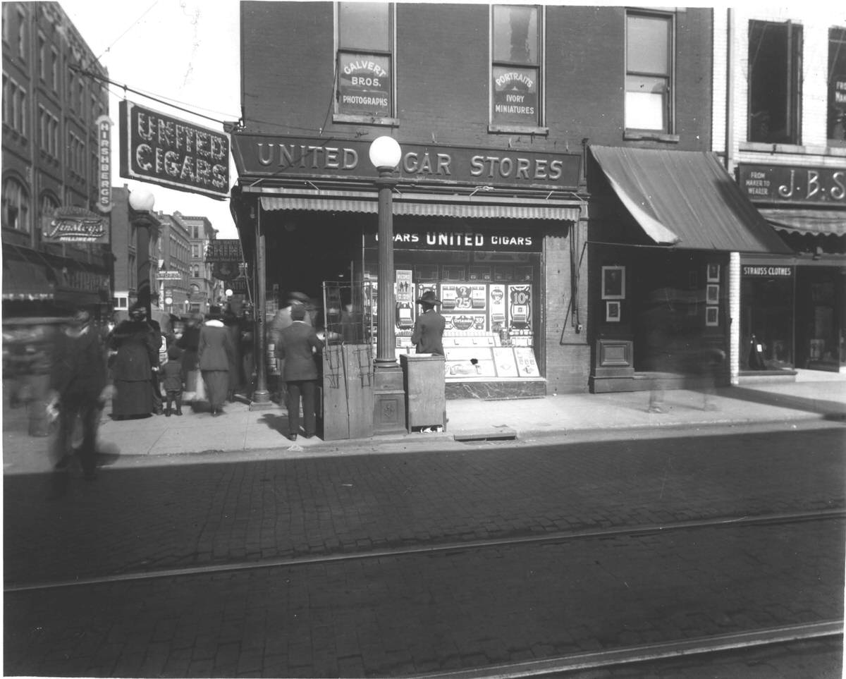#14 Calvert brothers’ photography studio, 19100s
