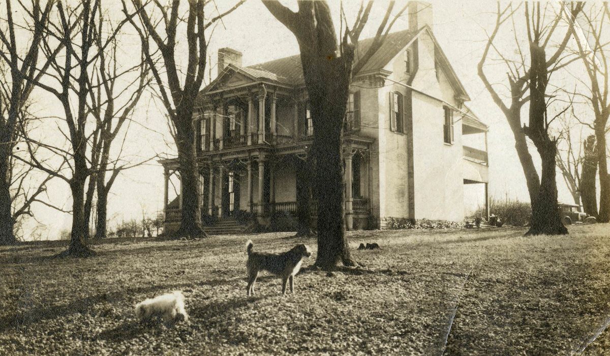 #6 Side and front view of Grassmere, 1930