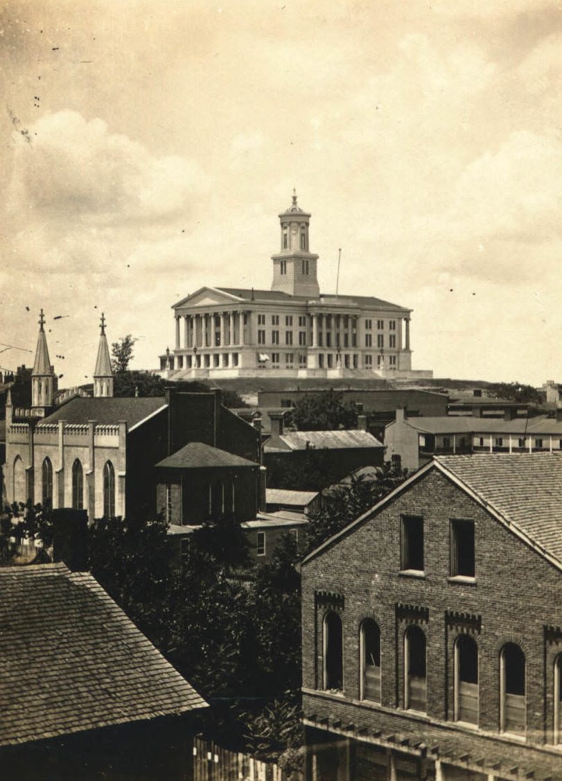 #32 State Capitol, 1870s