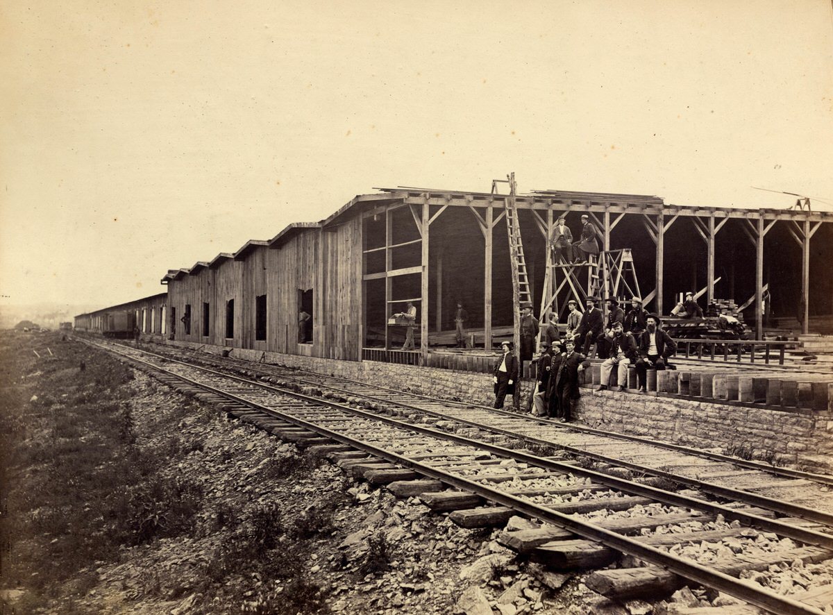 #38 Forage house, 1862