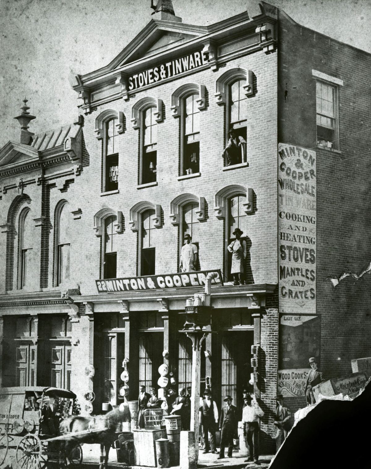 #41 Minton & Cooper, 1877