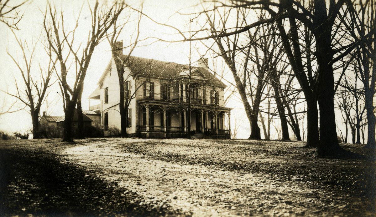 #2 The Croft house at Grassmere, 1890s