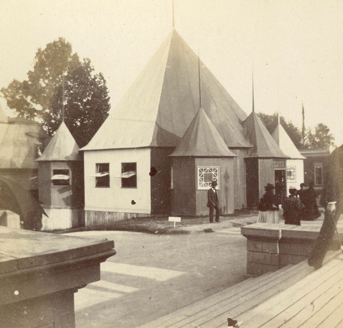 #9 The Red Men’s Tepee, 1897