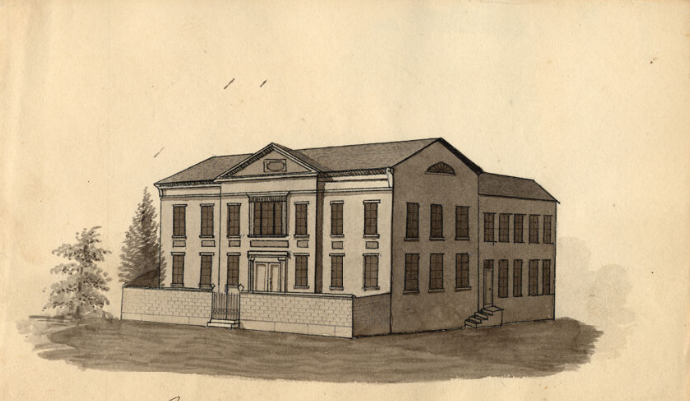 #47 First Masonic Hall, 1859