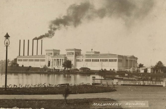 #49 Machinery Building at the Tennessee Centennial and International Exposition, 1897