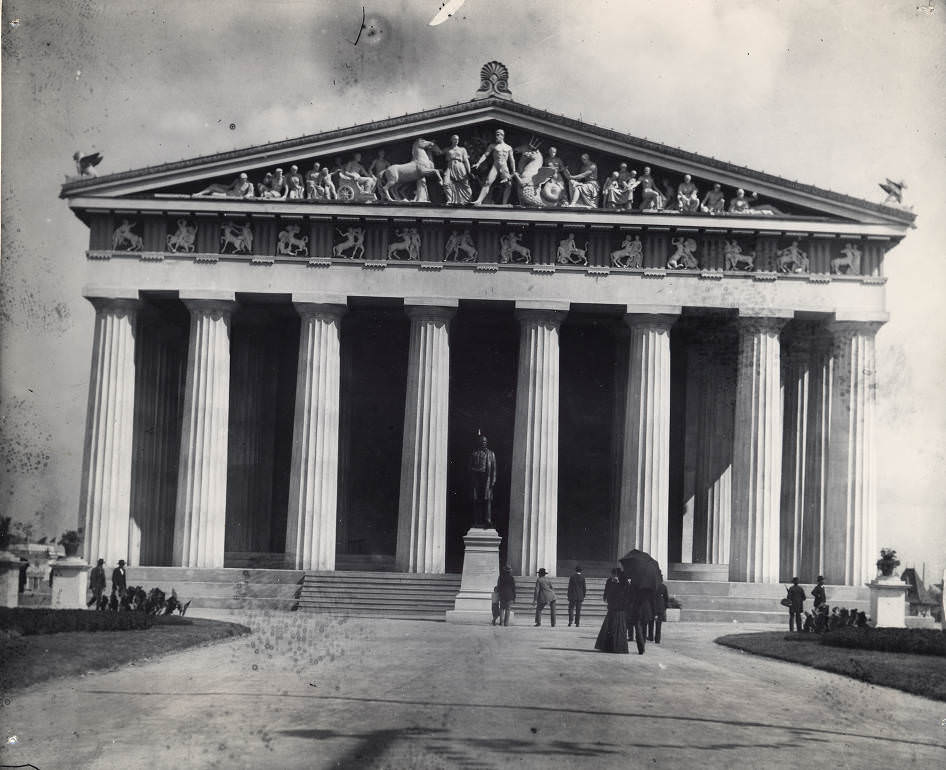 #52 The Parthenon in Nashville’s Centennial Park, 1897