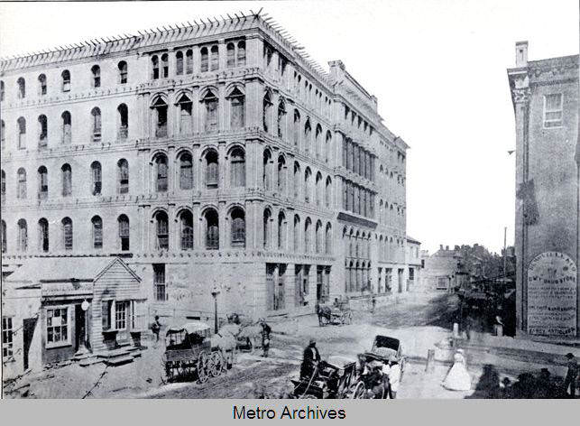 #55 Zollicoffer Barracks – Maxwell House Hotel, 1865