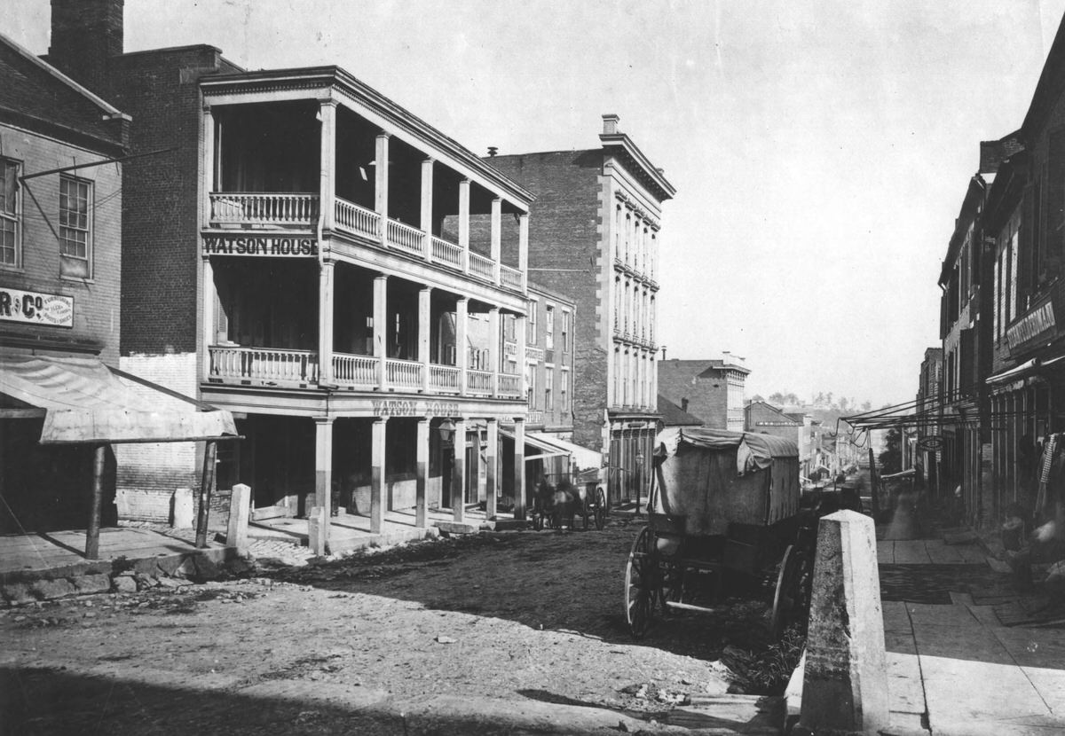 #12 Watson House Building, 1875