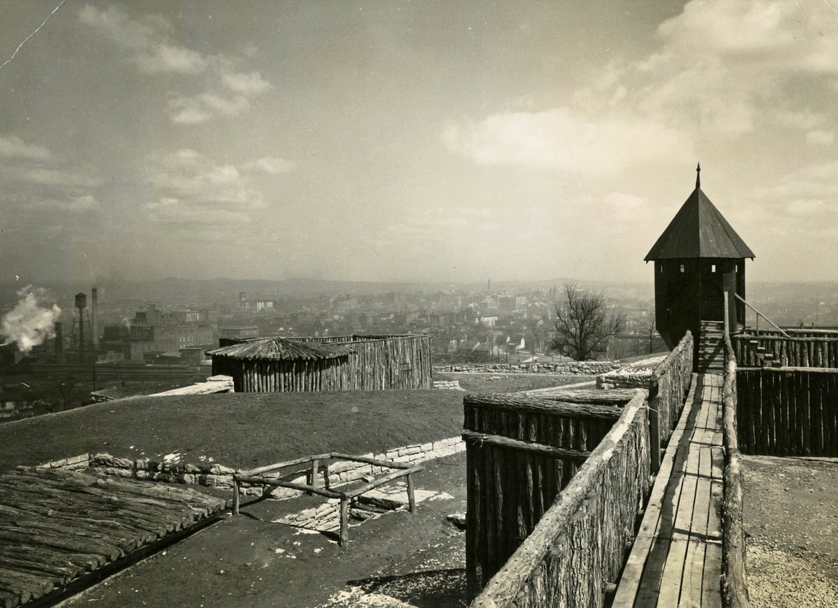 #2 Fort Negley, 1930