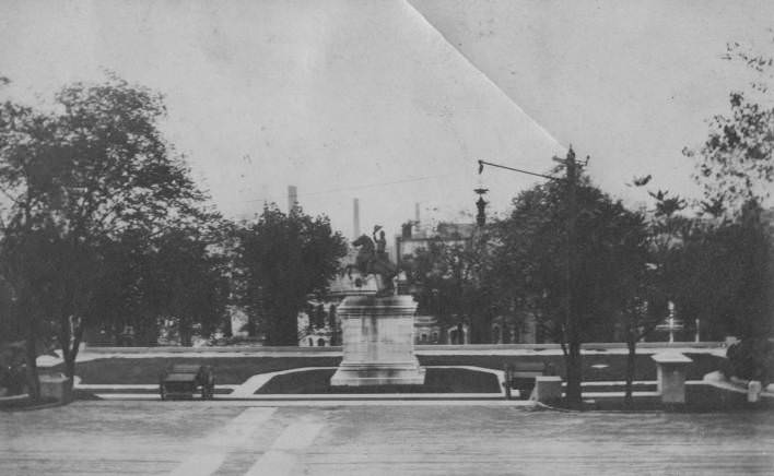 #2 Andrew Jackson monument on the Capitol grounds, Nashville, 1919