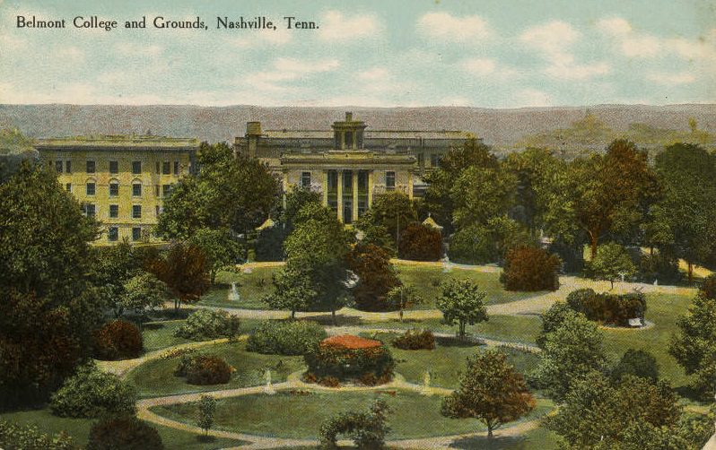 #27 Belmont College and grounds, Nashville, 1910s