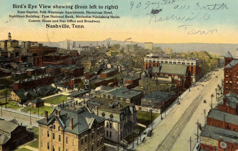 #28 Bird’s eye view, 1912