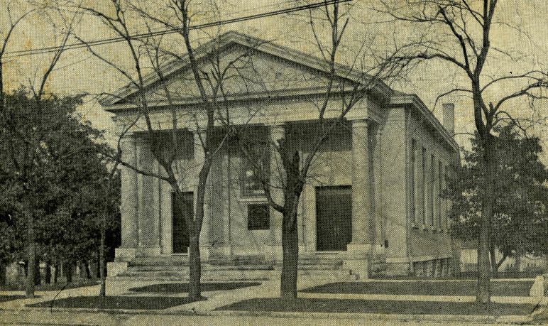 #30 Broadway Presbyterian Church, 1911