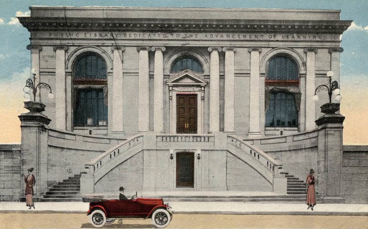 #32 Carnegie Library, Nashville, 1918