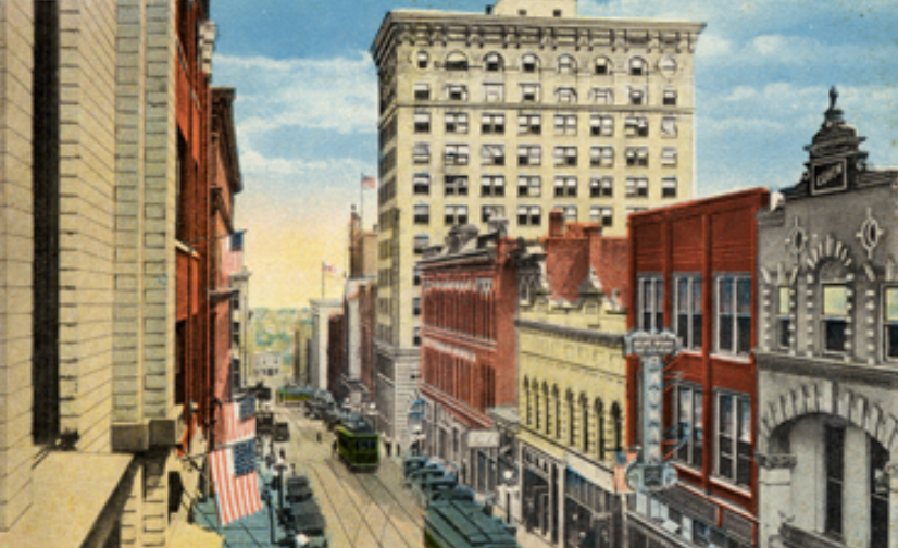 #33 Church St., Independent Life Bldg., Nashville, 1910s