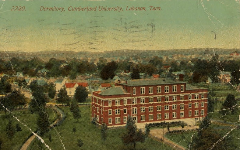 #38 Dormitory, Cumberland University, Lebanon, Tenn, 1913