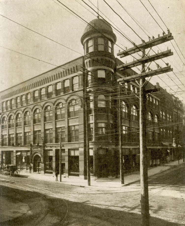 #39 Duncan Hotel. Nashville, 1910s