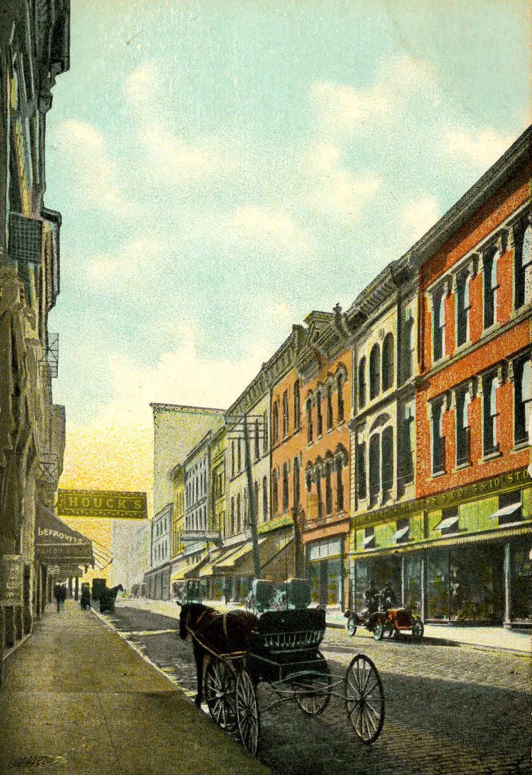 #40 Fifth Ave., looking south from Union, Nashville, 1910s