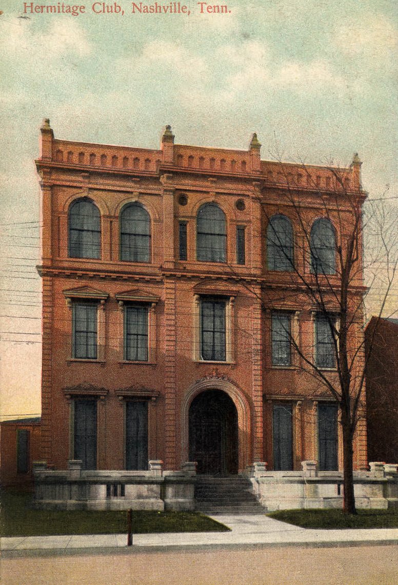 #44 Hermitage Club, Nashville, 1910s