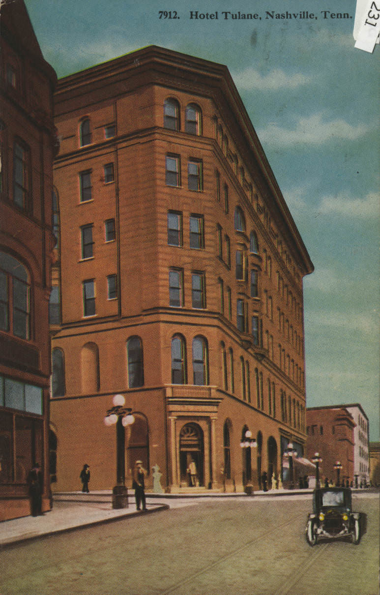 #45 Hotel Tulane, Nashville, 1917