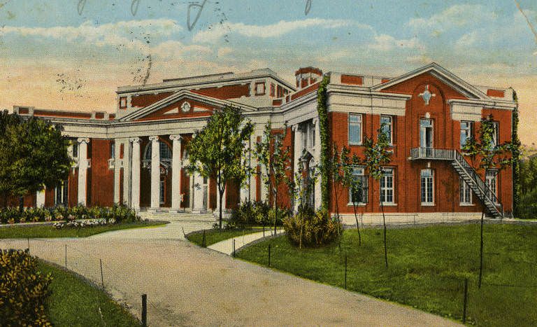 #46 Industrial Arts building, Peabody College, Nashville, 1916