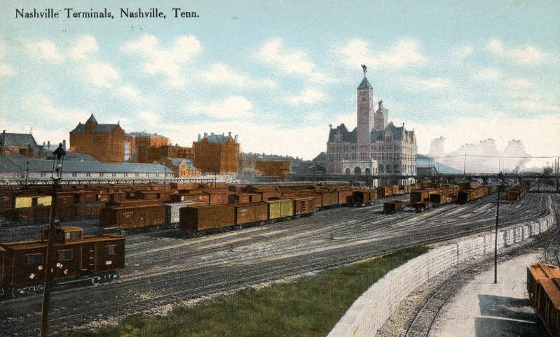 #48 Nashville terminals, Nashville, 1910s