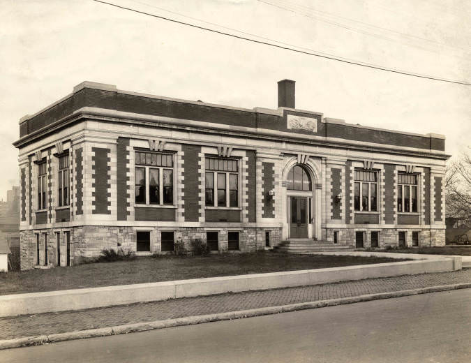 #53 The Negro Branch of the Carnegie Library, 1916