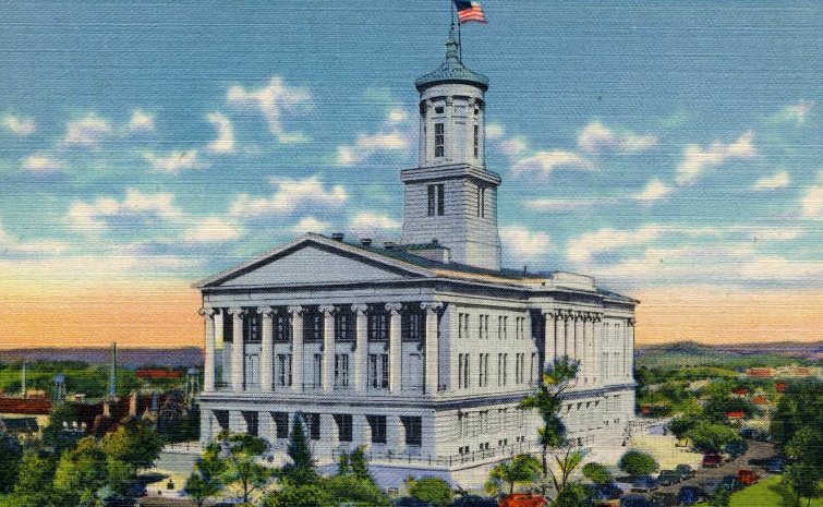 #7 State capitol, Nashville, 1910s